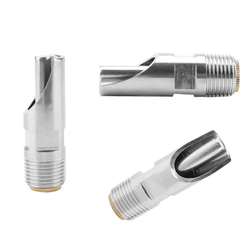 Pack of 10 Stainless Steel NPT 1/2" Automatic Pig Nipple Drinker for Sows Piglets Drinking