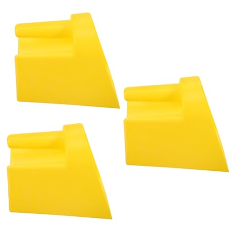 Abaodam Thickened Feed Shovel for Livestock Durable Farm Tool with Ergonomic Handle Easy to Clean Feed Scoop for Poultry Feeding Supplies