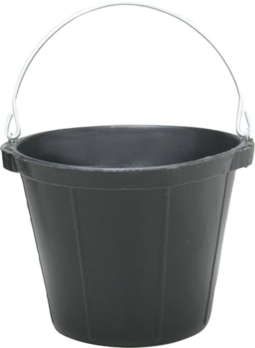 Fortiflex Fortex Standard Rubber Pail for Small Animals, 10-Quart