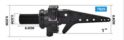 1" Tankbuddy Valve PumpBuddy High Flow Large Water Discharge 25mm Float Valve Double Water Level and Adjustable Water Level (TB25) - size: 1 Inch