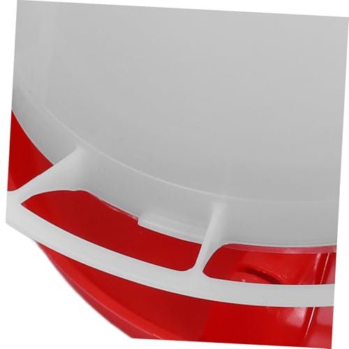 YARNOW Chicken Feeder Cover Large Capacity Automatic Feeder for Chickens Ducks Geese Reduces Waste Ensures Healthier Environment
