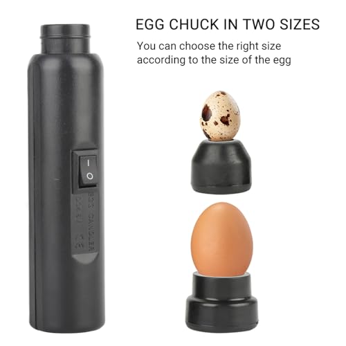 LED Light Egg Candler Brinsea Egg Incubator for Embryo Eggs for Monitoring Tester Auto Mini Lighting Incubator Detector Light for Experiment Exclusive