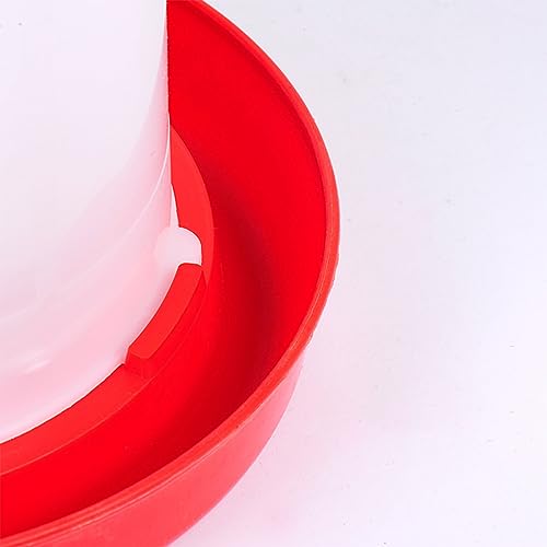 Thicken Chick Fountain Waterer Set for Outdoor Poultry Feeding Water Containers for Duck Quails Pigeons Water Fountain - size: 3L