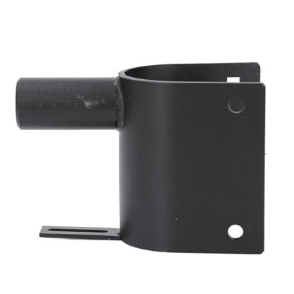 2 Way Gate Latch, Farm Gate Latch with Lockable Anti Sag Design, Heavy Duty Steel Construction for 1 5/8in to 2in Round Tube Gate, Secure Livestock Fence Latch for Cattle Horses Sh