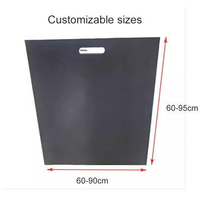 Wall Mount Pig Pen Gate, PVC Secure Livestock Enclosure Door, Pig Farm Escape Fence for Backyard Animal Safety(90x90cm) - size: 90x90cm