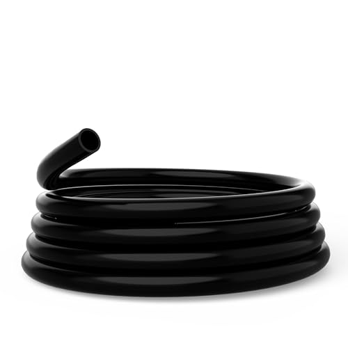 Alpine Corporation 1-1/4 Inch Inside Diameter and 50 Feet Long PVC Tubing for Ponds, Fountains and Waterfalls Circulations, Black - size: 1-1/4" I.D. x 1-1/2" O.D.