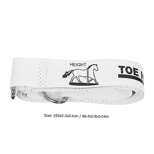 YARNOW 2.5m Horse Measuring Tape Flexible Soft Tape for Accurate Weight and Height Measurements of Livestock and Other Farm Animals
