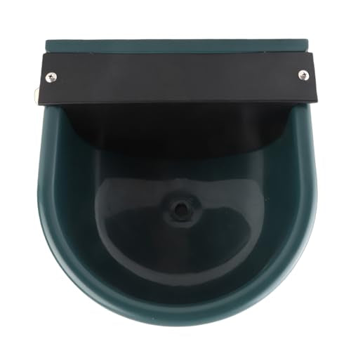 Automatic Livestock Drinking Bowl Plastic Thickened Water Feeder with Garden Hose Connection for Cattle Sheep Horses Dogs