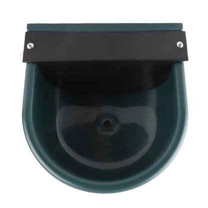 Automatic Livestock Drinking Bowl Plastic Thickened Water Feeder with Garden Hose Connection for Cattle Sheep Horses Dogs