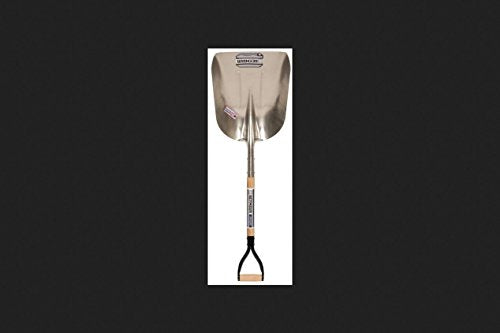 Seymour 49265 Aluminum Grain Scoop With Hardwood Handle, 29"
