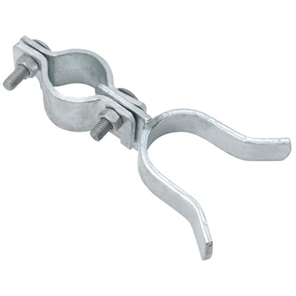VIVIDA Chain Link Gate Latch 1-3/8" x 1-5/8", Fence Fork Lock, Galvanized Steel, 1 PCS - size: 1-3/8" x 1-5/8" (1 PCS)