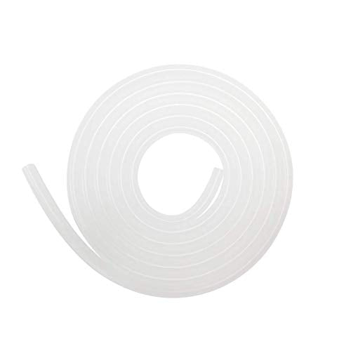 6mm x 9mm Silicone Tubing, High Temp Food Grade Tube, Hose, Pipe, Length 2.5m (8.2ft) - color: 6mm x 9mm