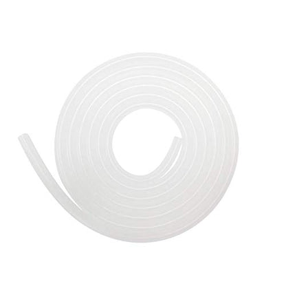 6mm x 9mm Silicone Tubing, High Temp Food Grade Tube, Hose, Pipe, Length 2.5m (8.2ft) - color: 6mm x 9mm