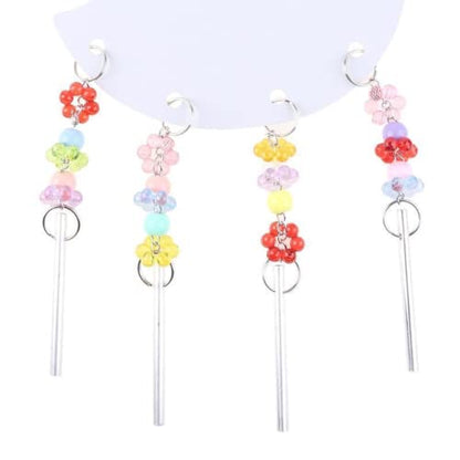 ansu Chicken Toy Pet Birds Swing Mirror Toys with Bells Macaw Cockatoo Parakeet Tool