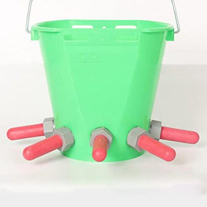 Milageto 1x 2L Nursing Replacement Multihole, Evenly, Red
