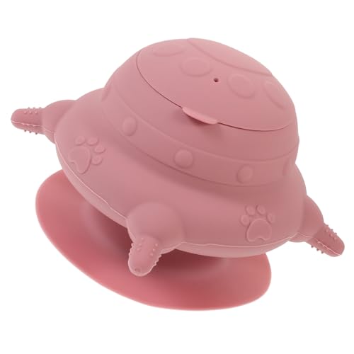 Silicone Puppy Milk Feeder with Nipples Durable Feeding Bowl for Pets Easy to Clean Non Slip Design with Strong Suction Base for Kittens and Puppies