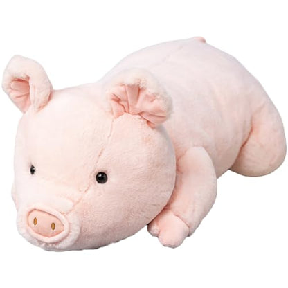 Weighted Stuffed Animals, 5lbs Weighted Pig Stuffed Animal Cute Pig Plush Animals Hugging Pillow Toy Gifts for Adults and Kids, 24.9 inch - size: 24.9 inch