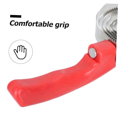 Toddmomy 1pc Horse Grooming Brush for Cattle and Livestock Ergonomic Hair Comb Toothed Design for Cleaning and Itch Relief Circulation Easy to Clean and Use