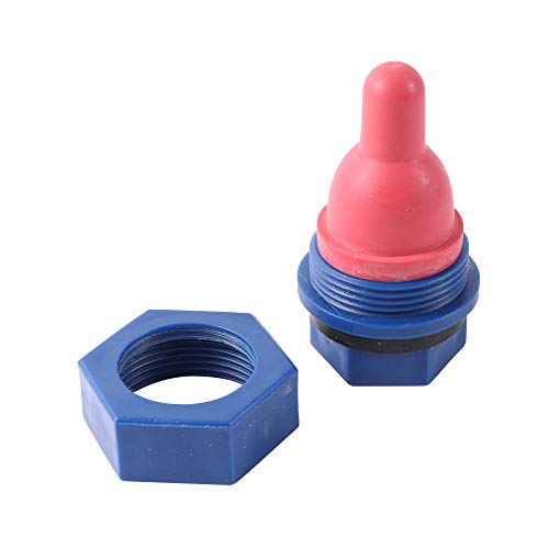Sheep Goat Animal Teats Lamb Pacifier Pet Feeding Bucket Teats Lamb Feeder with Fixed Base for Farm Animal Pet Easy Installation Removal(Style 2) - size: Style 2