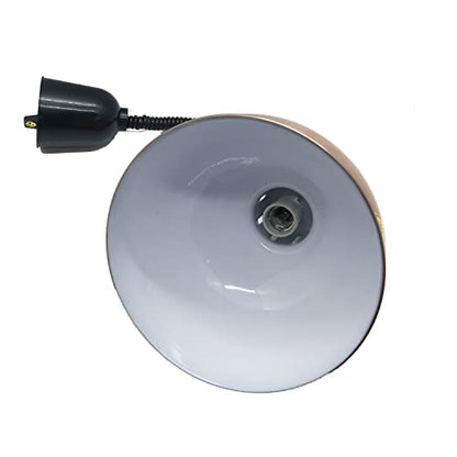 Hanging Food Heat Lamp Overhead Food Lamp Warmer Food Light (Dia 29CM(Copper))