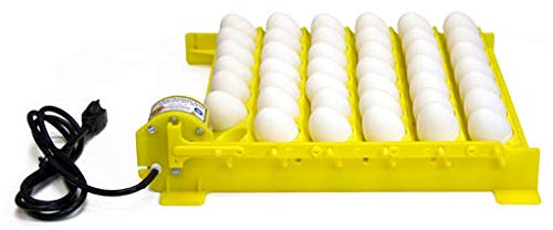 Incubator Genesis Hova-Bator 1588 GQF Tabletop Incubator (Optional Egg Turner) (1611 Automatic Egg Turner w/ 6 Universal Egg Racks)
