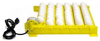Incubator Genesis Hova-Bator 1588 GQF Tabletop Incubator (Optional Egg Turner) (1611 Automatic Egg Turner w/ 6 Universal Egg Racks)
