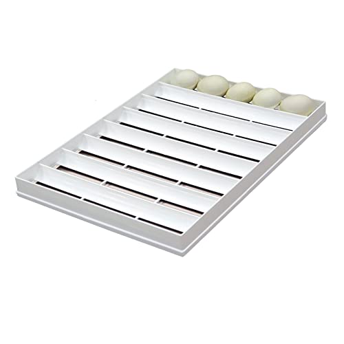 Hatching Time Egg Setter Tray (40 Goose Eggs), Good Fit, Durable, Washable, Easy to Clean, Cimuka, Fits Incubators, ABS Plastic - style: 40 Egg Setter Tray - Goose