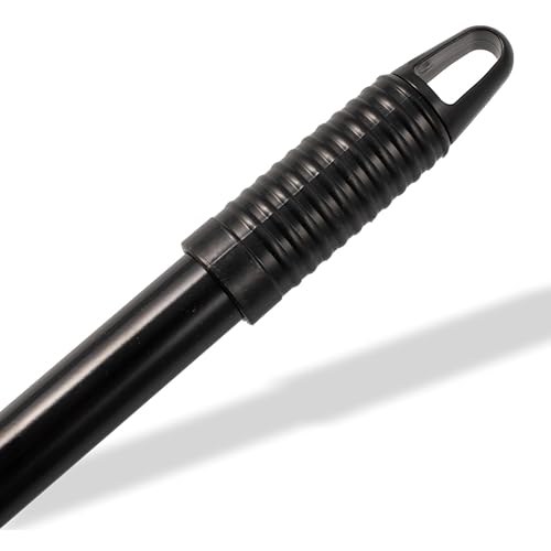 Carlisle FoodService Products Heavy-Duty Plastic Coated Steel Handle Cleaning Pole - size: 60 Inches (Pack of 1)