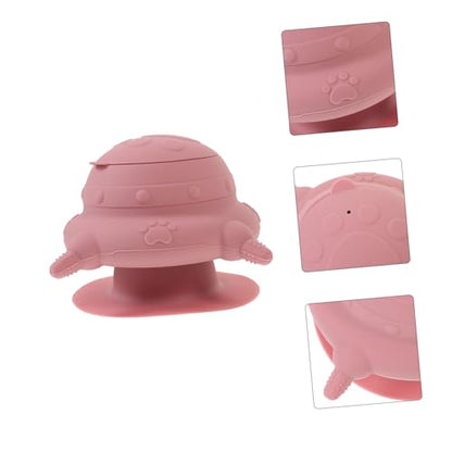 TOYANDONA Puppy Milk Feeder Bowl Silicone Feeder for Newborn Pets Cat Hamster Nurser