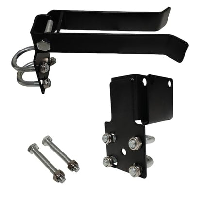 Chain Link Fence Strong Arm Double Gate Latch for 1-3/8"- Latches Two Gates Together Without The Need of a Drop Rod - Chain Link Farm Fence Gate Latches for Metal Gates