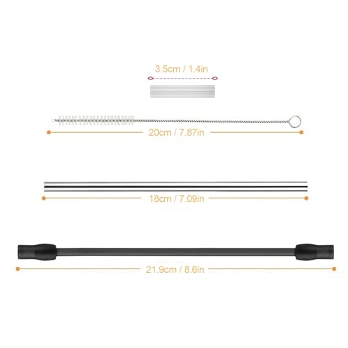 Milk Tube Hose,Coffee Machine Milk Frother Hose Set Food Grade Silicone Replacement for Fully Automatic Coffee Machine (A) - size: A