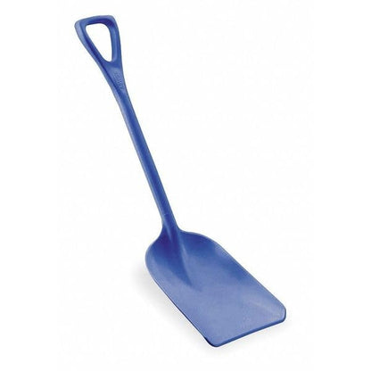 Remco Hygienic Square Point Shovel, Polypropylene Blade, 23 1/2 in L, Yellow 69816-1 Each - color: Yellow, size: 10 inch Blade