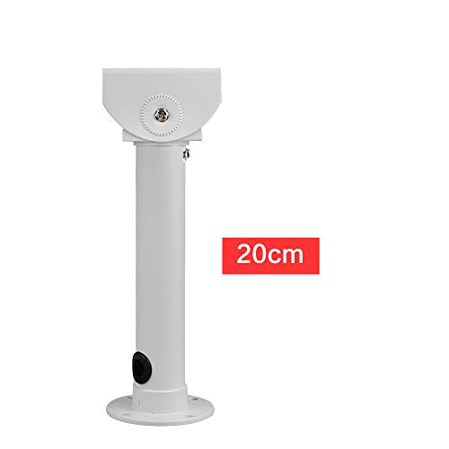 CCTV Security Camera Mount Bracket, Adjustable Universal Wall Mount for CCTV, Dome, IP Camera - 7.8in