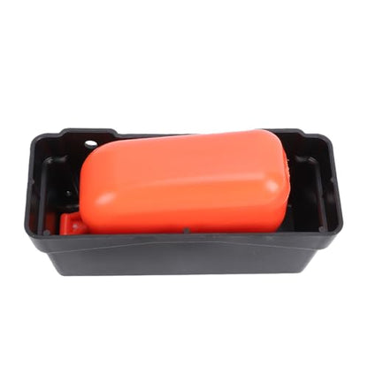 Zunate Automatic Water Tank Float Valve for Livestock, 3/4in NPT Trough Filler for Cattle Horse Farm Pond Basin, Adjustable Level Control with Steel Bracket Kit
