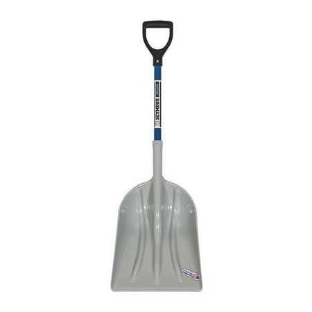 Grain Scoop, Poly 27" Blue Handle