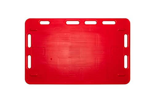 KANE Sorting Panel 30"x 48", Red - color: Red, size: 48"