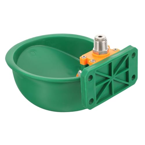 Happyyami Automatic Drinking Bowl for Livestock Goat and Sheep Water Dispenser Plastic Water Trough Float Valve Self-Filling Cattle Waterer for Farms