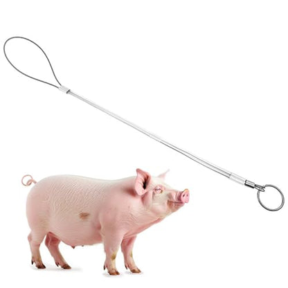 Adjustable Loop Pig Puller for Safe Farrowing Assistance, Essential Livestock Care Supplies and Farm Tools