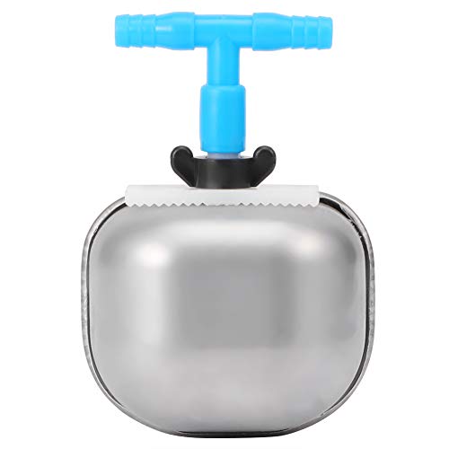 Akozon 5Pcs Nipple Drinking Waterer Stainless Steel Automatic Drinker Bowl for Rabbits Farm Accessory for Efficient Livestock Feeding (#12) - size: #12