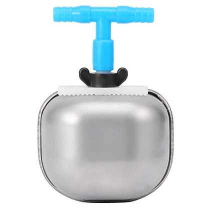 Akozon 5Pcs Nipple Drinking Waterer Stainless Steel Automatic Drinker Bowl for Rabbits Farm Accessory for Efficient Livestock Feeding (#12) - size: #12