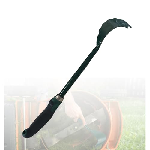 Mower Deck Scraper with Ergonomic Long Handle, Efficient Mower Deck Cleaning Tool, Long Handle Lawnmower Deck Scraper, Mower Cleaning Tool for Maintenance Cleaning Lawnmower