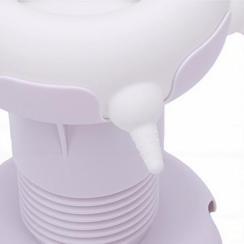 Pssopp Feeding Supplies Silicone Puppy Nursing Station Puppy Feeder Milk Bowl with 4 Nipples for Newborn Rabbits Kittens Other Animals Pet Milk Feeder Station, Pet (White) - color: White