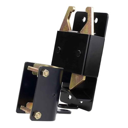 Two-Way Lockable Gate Latch – Heavy-Duty S16100100 (Big Black) – Perfect for Farm, Ranch, Pasture, Livestock & Field Gates – Universal Fit for Round or Square Tubes - size: BIG BLACK 1PACK