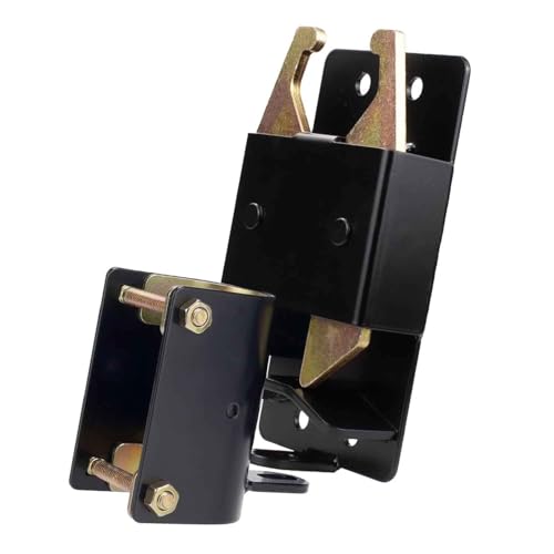 Two-Way Lockable Gate Latch – Heavy-Duty S16100100 (Big Black) – Perfect for Farm, Ranch, Pasture, Livestock & Field Gates – Universal Fit for Round or Square Tubes - size: BIG BLACK 1PACK
