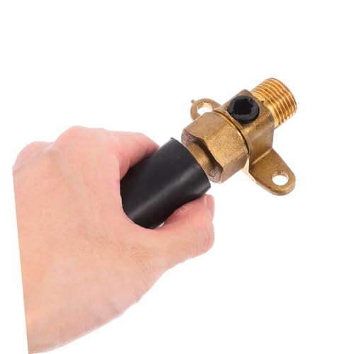 2pcs Copper Float Valve for Livestock Water Dispenser Automatic Water Control for Cattle Sheep and Pigs Durable Farm Accessory for Efficient Hydration Management
