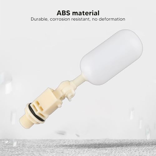 G1/2 Male Thread Float Valve for Automatic Waterer Bowl Horse Cattle Goat Sheep Pig Dog Water Trough Farm Supplies