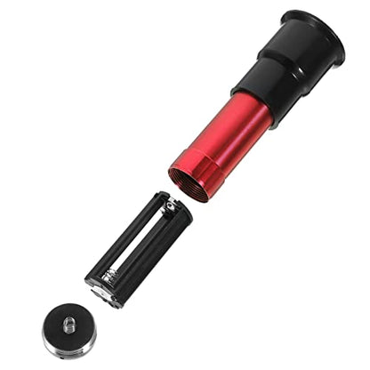 Generic LED Egg Candler Light: High Cool LED Light Candling Lamp Incubation Equipment for Distinguish Chickens Ducks Birds Eggs Embryo - color: Red