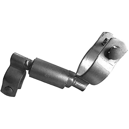 Chain Link Gate Spring Closer for 1-7/8" OD Gate Post and 1-3/8" OD Gate Frame - Self Closing Gate Spring Closer - Gate Closer Includes Bolts - size: 1-3/8" X 1-7/8"