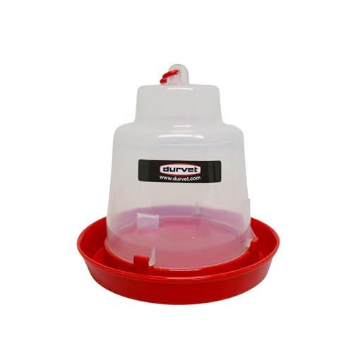 Durvet, Baby Chick Waterer, 1L Poultry Drinker for Chicks and Ducklings
