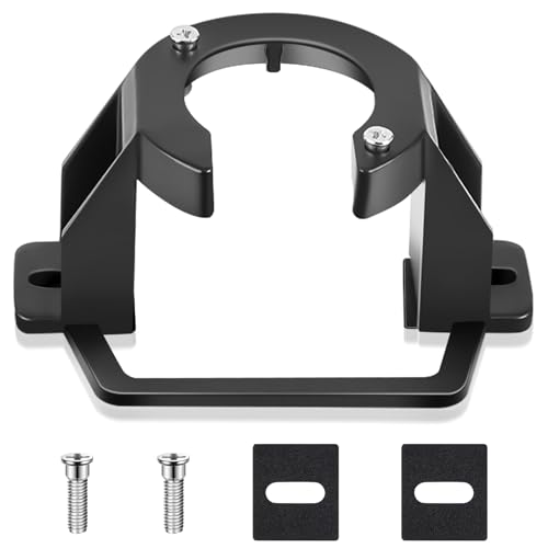 Zonon 1 Pack Ceiling Fan Mounting Bracket Ceiling Fan Mounting Kits for Cathedral Canopy Living Room, Black (Without Wire) - style: Without Wire